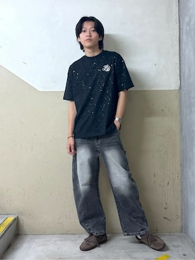 「LTR DEPTH（レイターデプス）のアイテム」を使った、WEGOさん（メンズ・174cm）の夏コーディネート