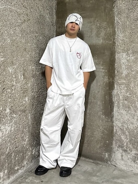 WEGOさん(メンズ・165cm)の秋コーディネート