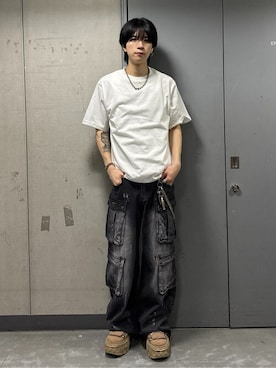 WEGOさん（メンズ・176cm）の秋コーディネート