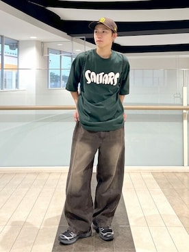 「WEGO（ウィゴー）のアイテム」を使った、WEGOさん（メンズ・172cm）の秋コーディネート