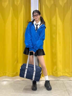 「アイテム（フォーマルスーツ/小物）」を使った、WEGOさん（レディース・168cm）の秋コーディネート