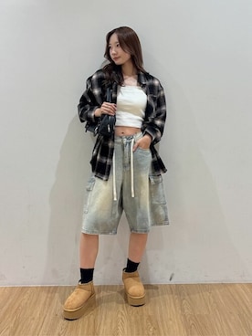 WEGOさん（レディース・163cm）の秋コーディネート