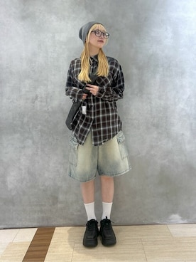 WEGOさん（レディース・161cm）の秋コーディネート