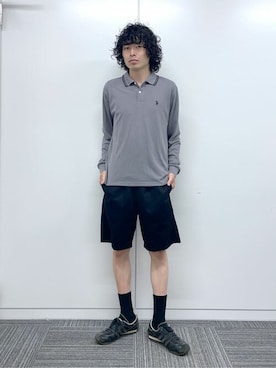 WEGOさん（メンズ・175cm）の秋コーディネート