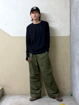 WEGOさん（メンズ・174cm）の秋コーディネート
