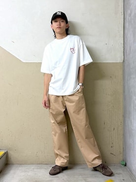 WEGOさん(メンズ・174cm)の秋コーディネート