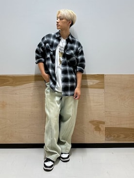 WEGOさん（メンズ・170cm）の秋コーディネート