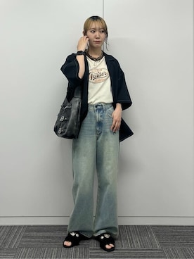 「WEGO（ウィゴー）のアイテム」を使った、WEGOさん（レディース・165cm）の秋コーディネート