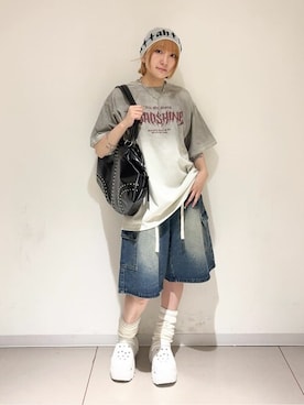 「WEGO（ウィゴー）のアイテム」を使った、WEGOさん（レディース・157cm）の秋コーディネート
