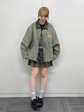 「WEGO（ウィゴー）のアイテム」を使った、WEGOさん（レディース・165cm）の秋コーディネート