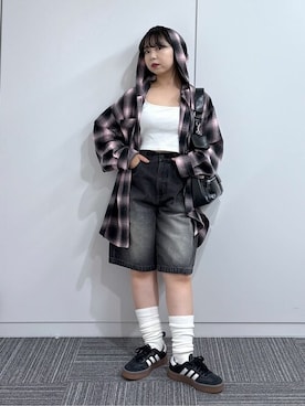 WEGOさん(レディース・147cm)の秋コーディネート