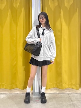 「アイテム（フォーマルスーツ/小物）」を使った、WEGOさん（レディース・168cm）の秋コーディネート