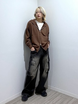 WEGOさん（メンズ・169cm）の秋コーディネート