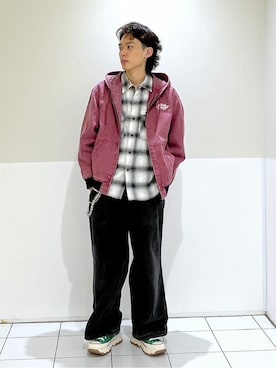 WEGOさん(メンズ・179cm)の秋コーディネート