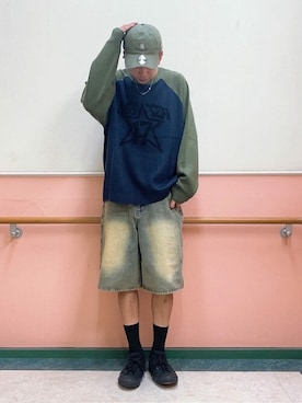 WEGOさん（メンズ・176cm）の秋コーディネート