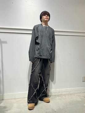 「アイテム（財布/小物）」を使った、WEGOさん（メンズ・170cm）の秋コーディネート