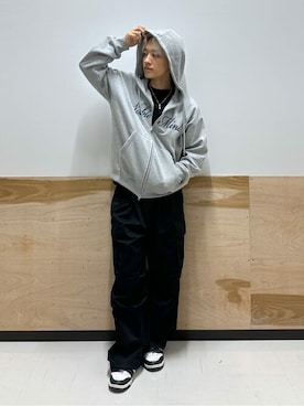 WEGOさん（メンズ・170cm）の秋コーディネート