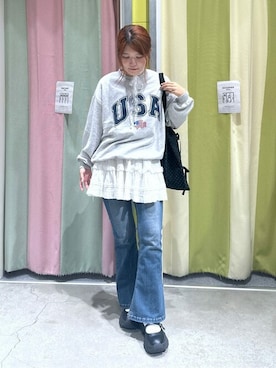 WEGOさん（レディース・159cm）の秋コーディネート