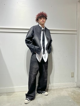 WEGOさん（メンズ・170cm）の秋コーディネート