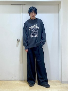 「LUCY（ルーシー）のアイテム」を使った、WEGOさん（メンズ・180cm）の秋コーディネート