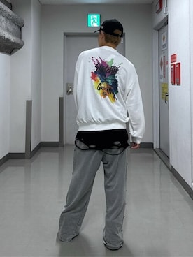 「SHORT ROUND（ショートラウンド）のアイテム」を使った、WEGOさん（メンズ・170cm）の秋コーディネート