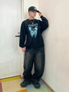 WEGOさん(メンズ・172cm)の秋コーディネート