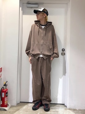 「WEGO（ウィゴー）のアイテム」を使った、WEGOさん（メンズ・186cm）の秋コーディネート