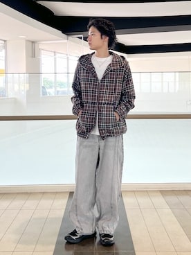 「WEGO（ウィゴー）のアイテム」を使った、WEGOさん（メンズ・172cm）の秋コーディネート