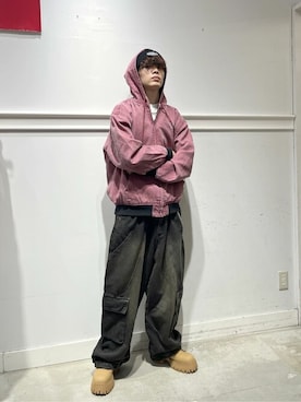 「WEGO（ウィゴー）のアイテム」を使った、WEGOさん（メンズ・170cm）の秋コーディネート