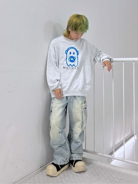 「WEGO（ウィゴー）のアイテム」を使った、WEGOさん（メンズ・166cm）の秋コーディネート