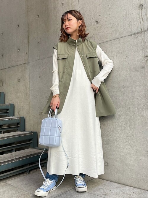 新谷 Ships 二子玉川店 高島屋 Shipsのワンピースを使ったコーディネート Wear