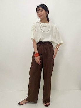新谷さんの（SHIPS | シップス）を使ったコーディネート