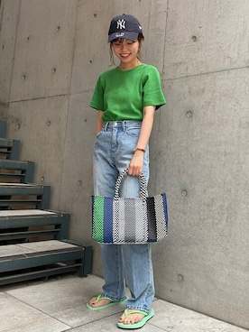 「diminutivo」｜新谷さん（レディース・157cm）の春コーディネート