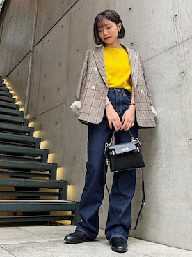 新谷さんのコーディネート