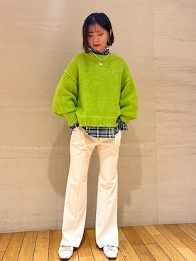 新谷さんのコーディネート