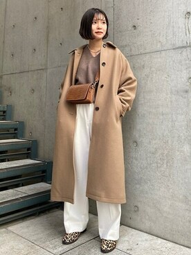 新谷さんのコーディネート