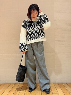 新谷さんのコーディネート