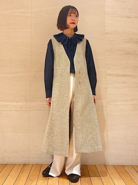 新谷さんのコーディネート