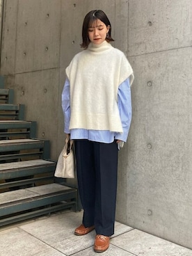 新谷さんのコーディネート