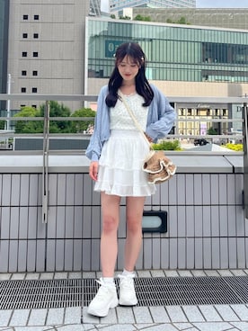 naaatsumi00さん（レディース・162cm）の夏コーディネート