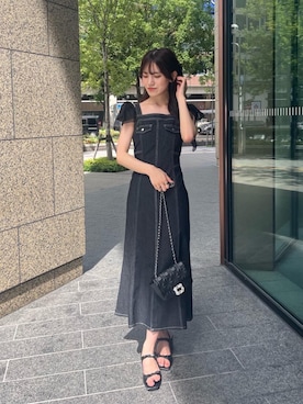 naaatsumi00さん（レディース・162cm）の夏コーディネート