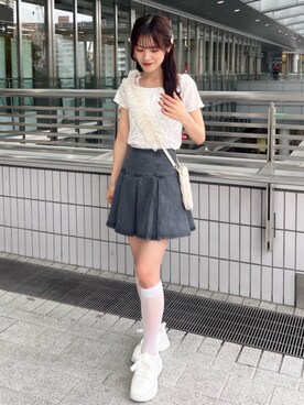 naaatsumi00さん（レディース・162cm）の夏コーディネート