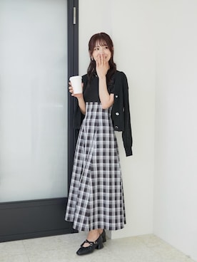 naaatsumi00さん(レディース・162cm)の夏コーディネート