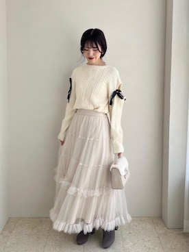 naaatsumi00さん（レディース・162cm）の秋コーディネート