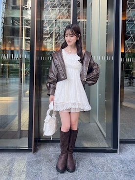 naaatsumi00さん(レディース・162cm)の秋コーディネート