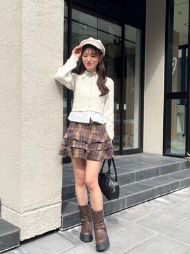 naaatsumi00さん（レディース・162cm）の秋コーディネート