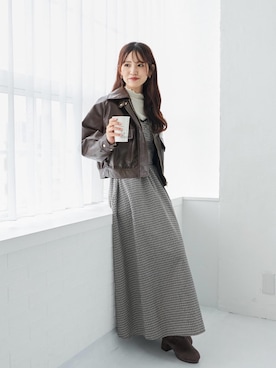 naaatsumi00さん（レディース・162cm）の秋コーディネート