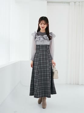 naaatsumi00さん（レディース・162cm）の秋コーディネート