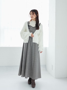 naaatsumi00さん（レディース・162cm）の秋コーディネート