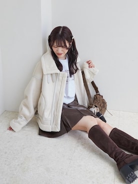 naaatsumi00さん（レディース・162cm）の秋コーディネート